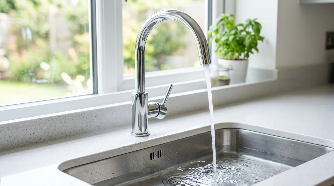 Local Plumbing Master Pros same day plumber fixing a faucet in Big Rock, IL