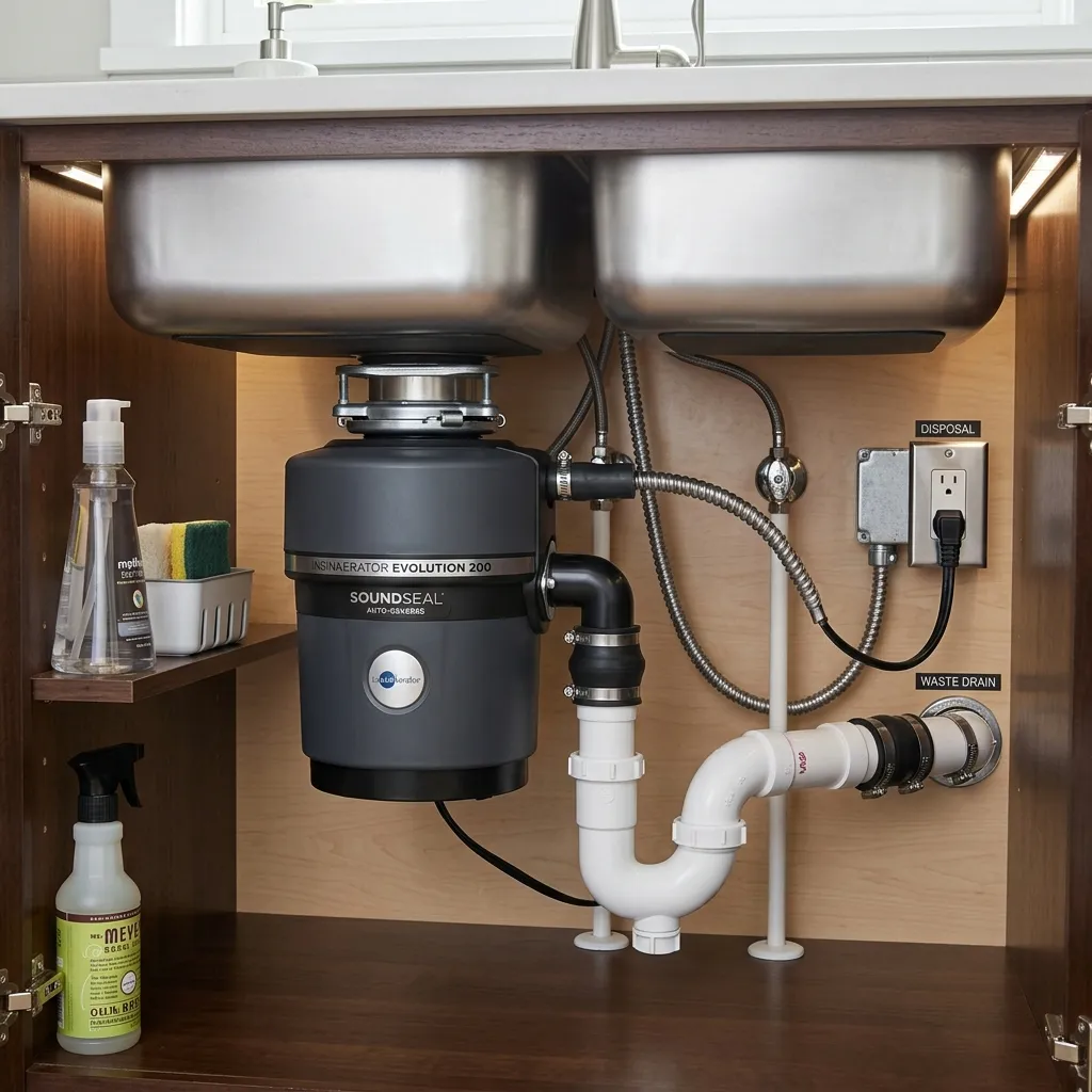 Garbage Disposal Repair Plumber in Big Rock, IL